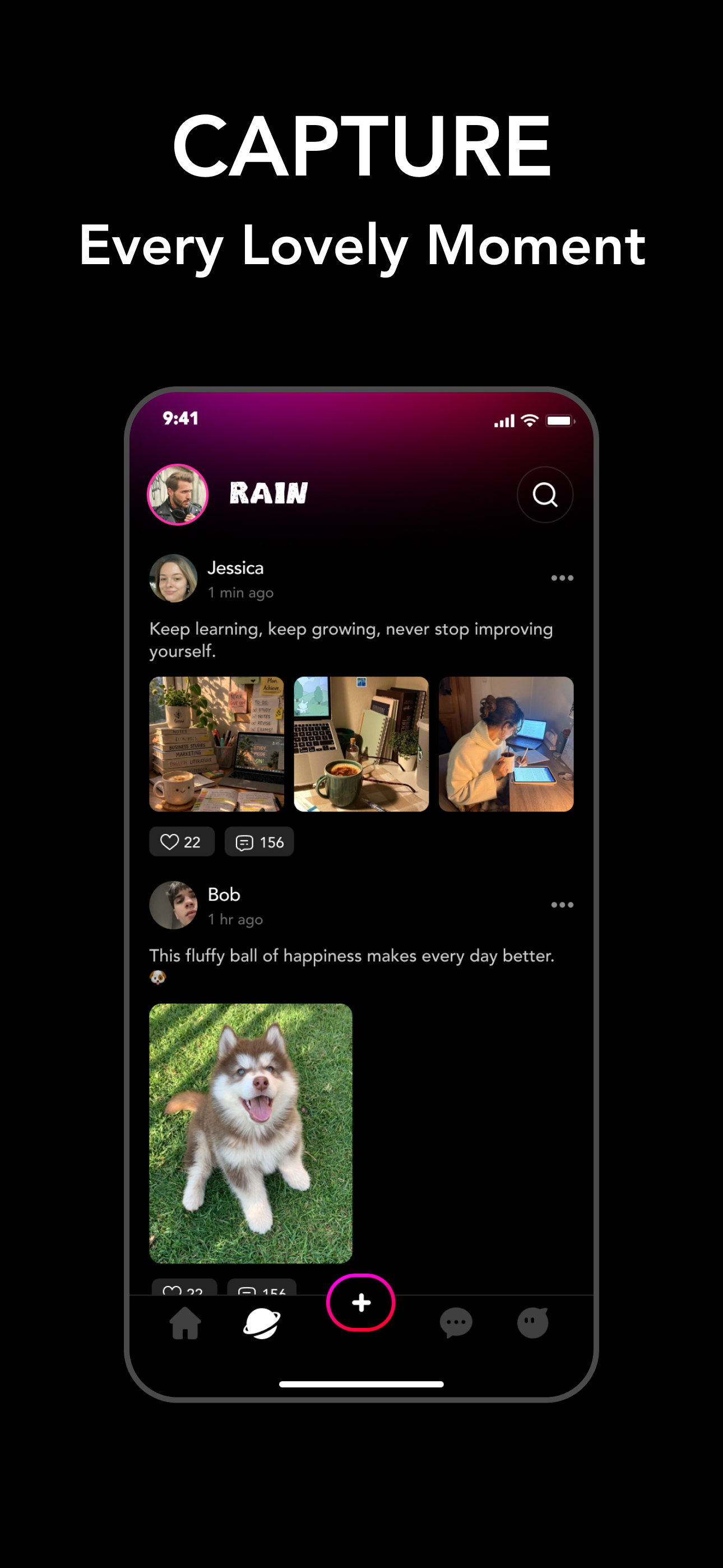 Messaging interface